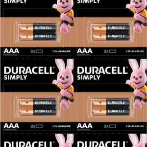 Duracell Batteries 2X10'S Aaa Hbdc
